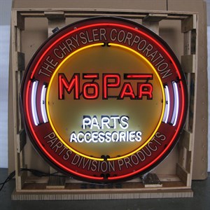 Mopar parts accessories - 90 CM neon sign - Auto