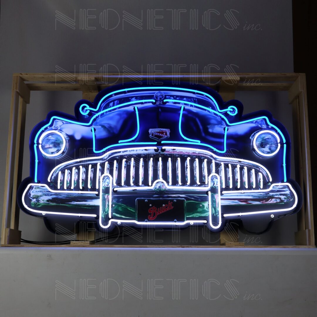 Buick grill neon sign - Auto