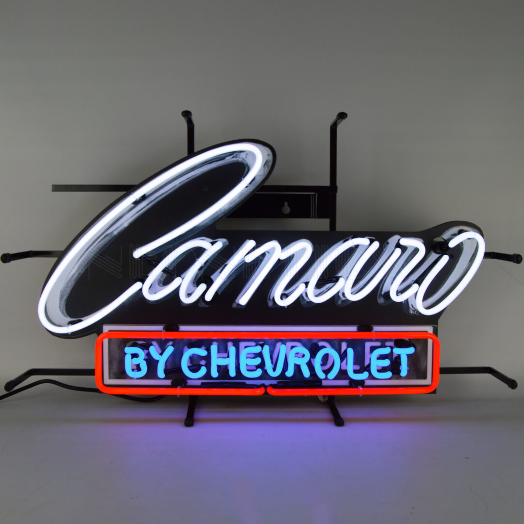 Camaro by Chevrolet neon sign - Auto - GM