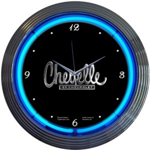 Chevelle - Neon Clock