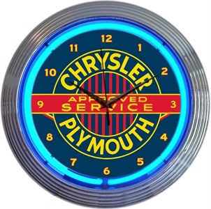 Chrysler/Plymouth - Neon Clock