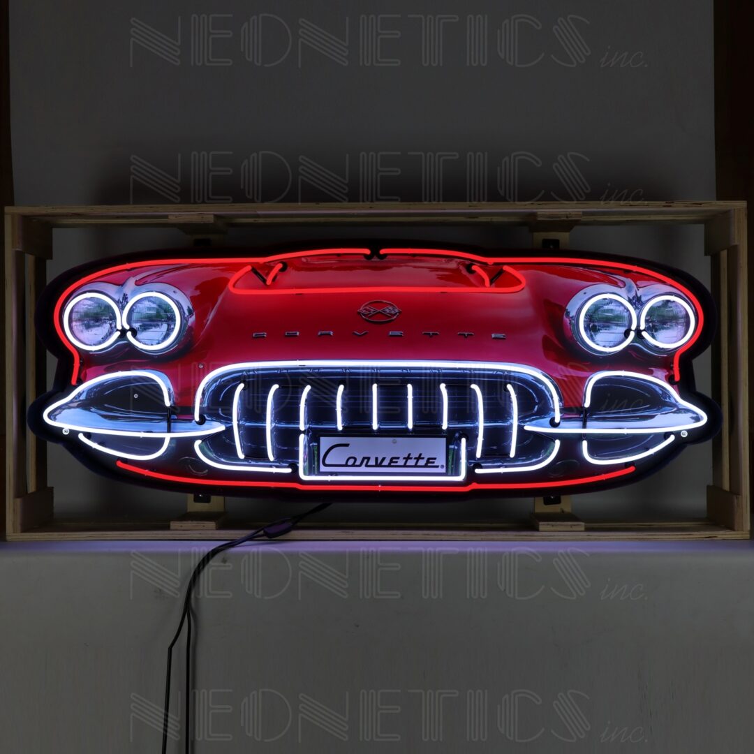 Corvette grill - Auto
