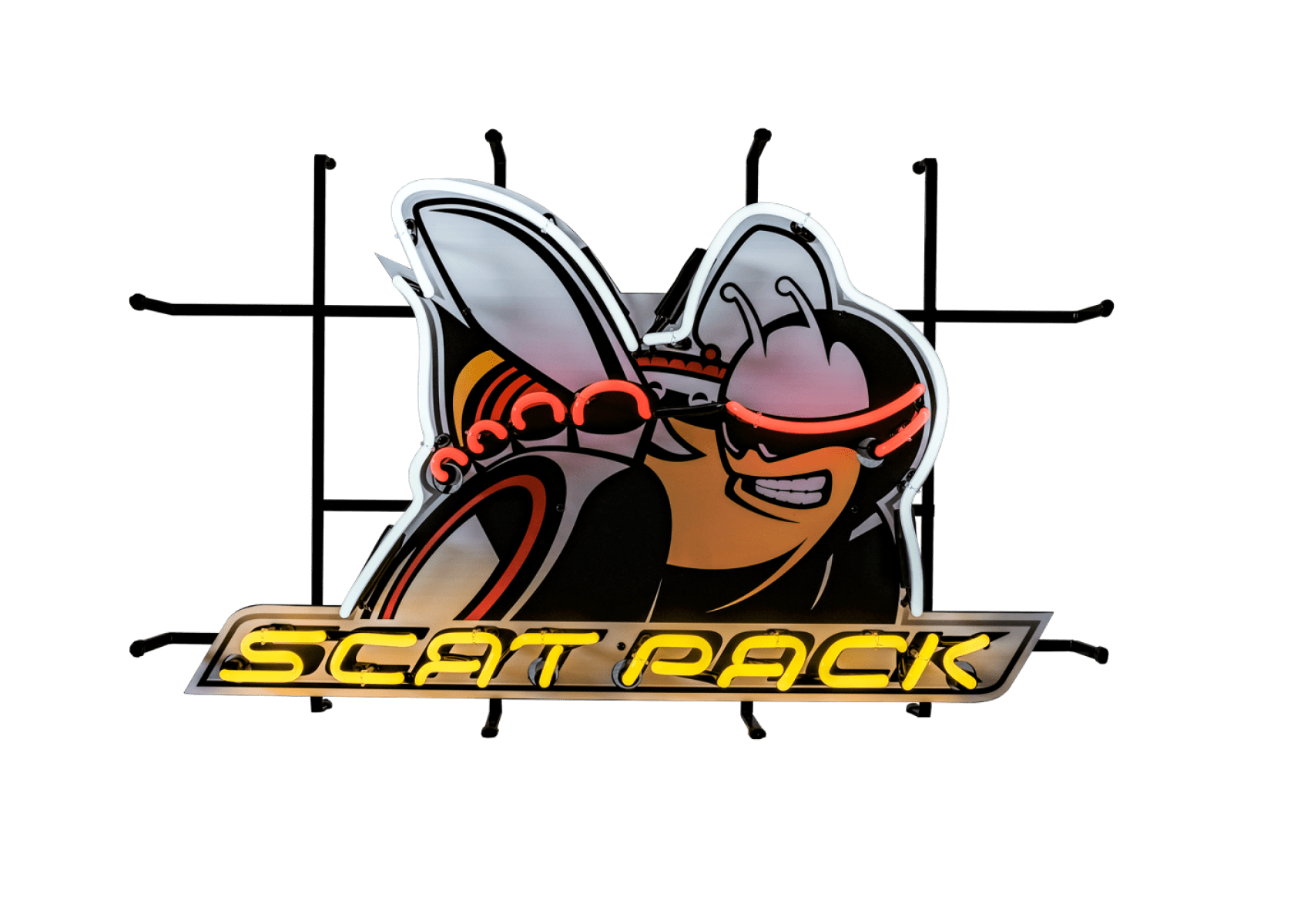 Dodge scat pack neon sign - Auto