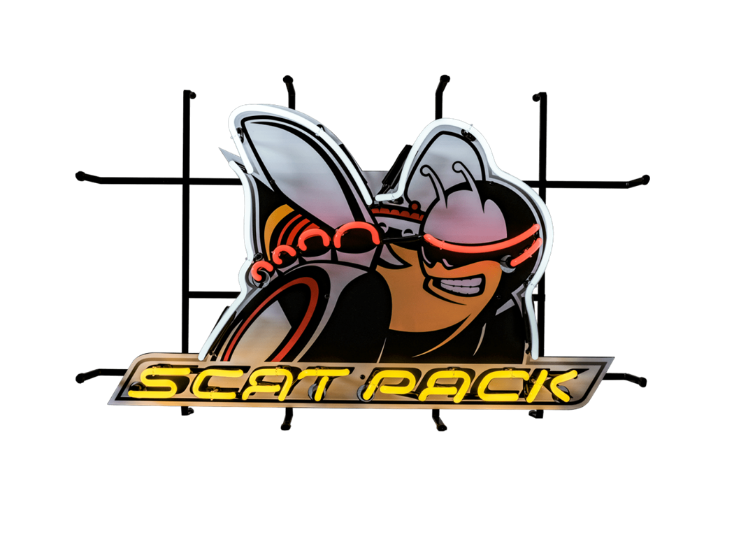 Metal Bee SCAT PACK Logo Emblem Badge Sticker Decal Dodge Ram Challenger  SRT HD wallpaper  Pxfuel