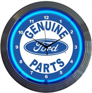 Genuine Ford Parts - Neon Clock