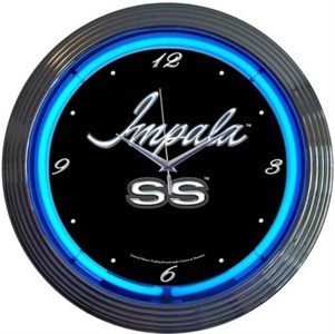 Impala SS - Neon Clock