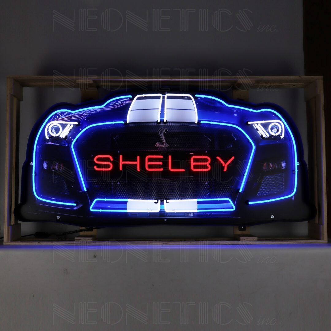 Shelby GT 500 grill neon sign - Auto