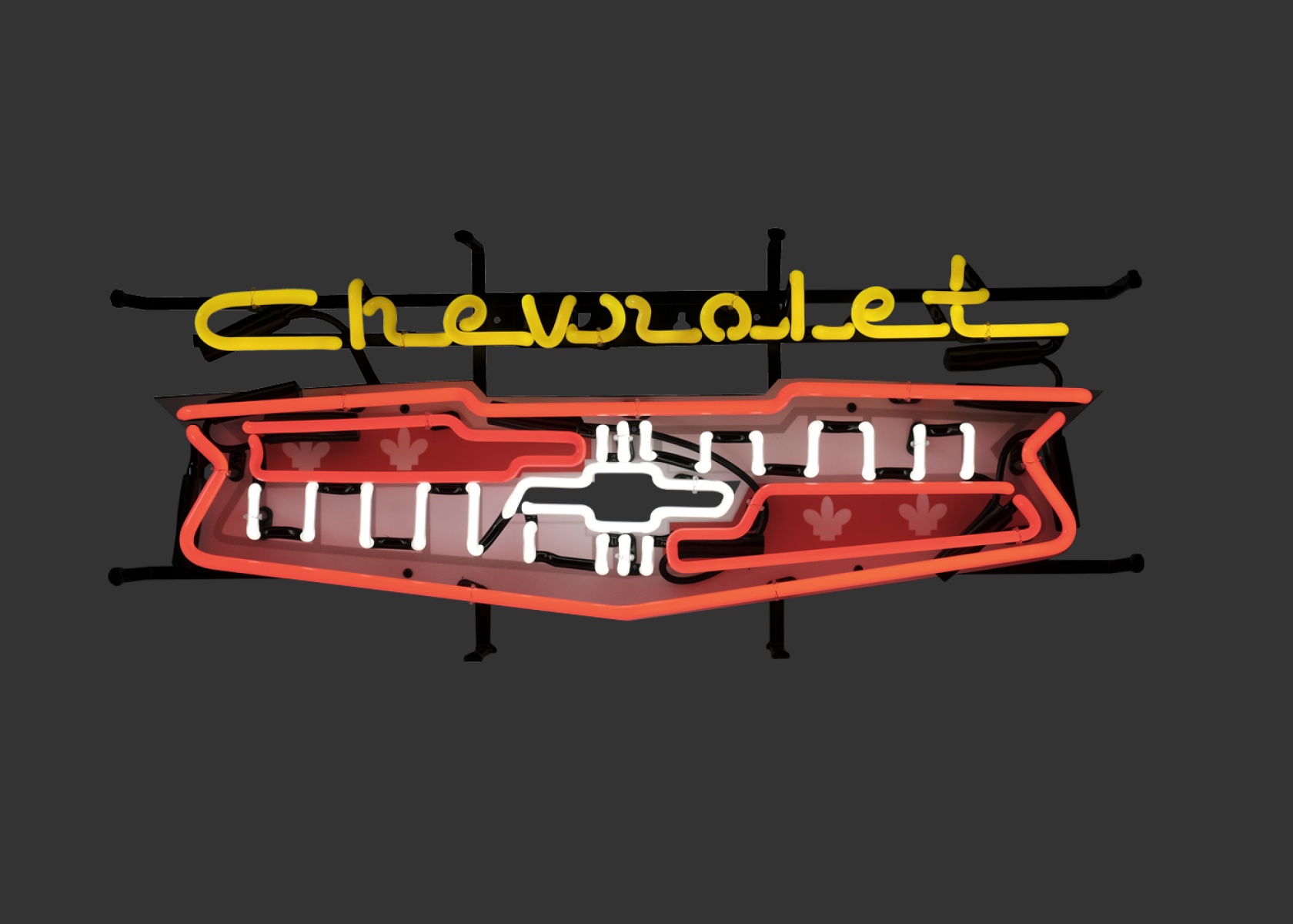 Chevy neon sign - Auto - GM