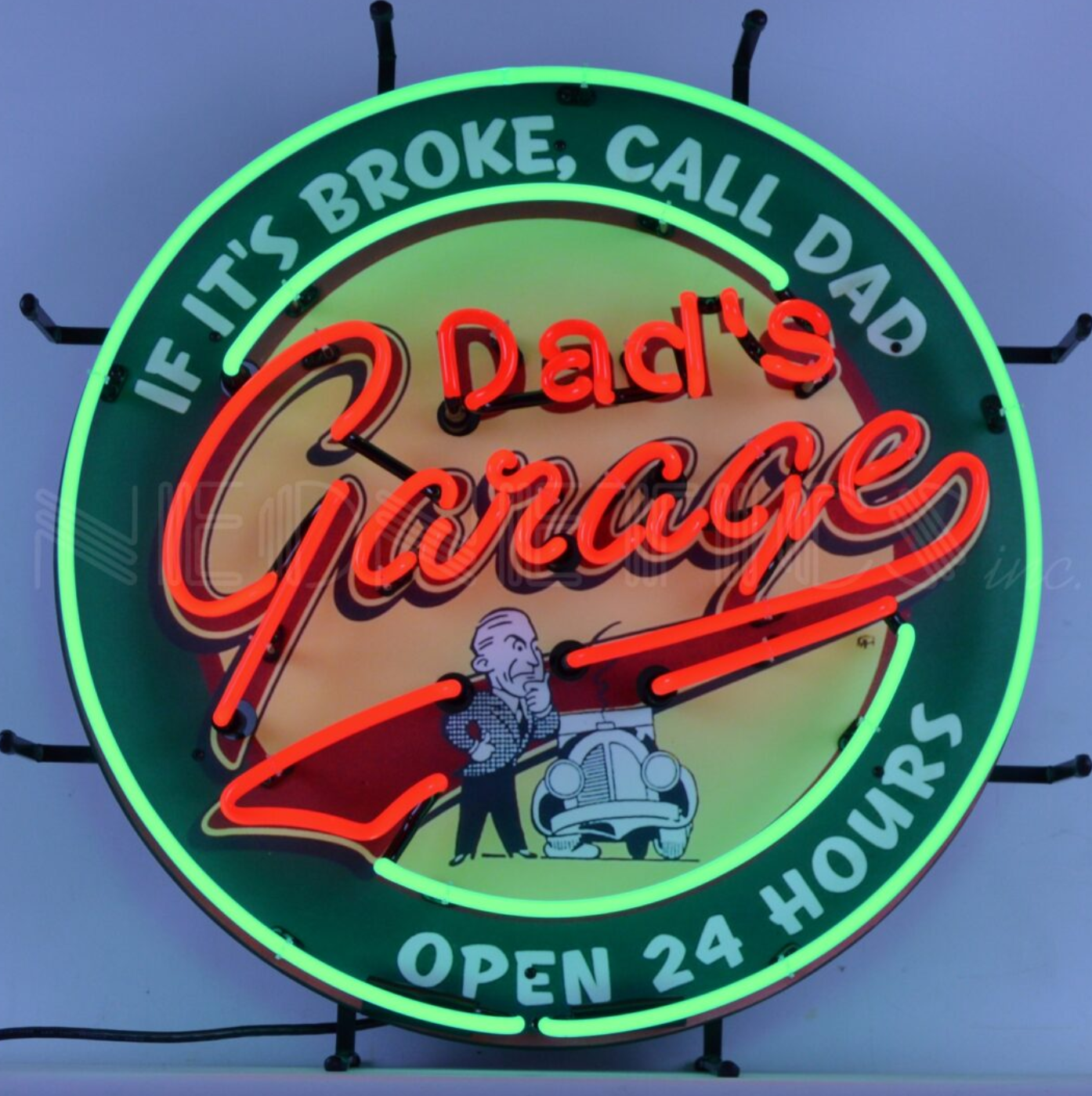 Dad´s Garage Neon Sign - Xtra