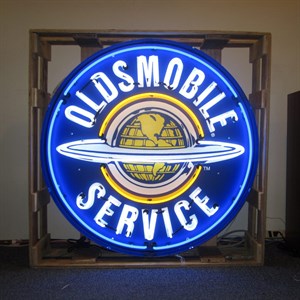 Oldsmobile service - 90 CM neon sign - Auto
