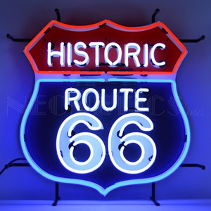 Route 66 neon sign - Auto - Xtra