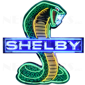 Shelby Cobra neon sign - Auto