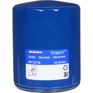 ACDelco Gold Oil Filter - PF1218 -  25160561