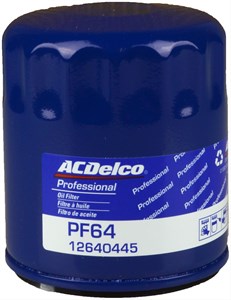 ACDelco Oil filter PF64