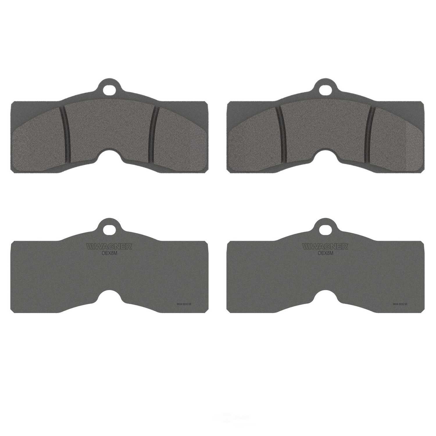 Wagner Brakes Brake Pads OEX8M