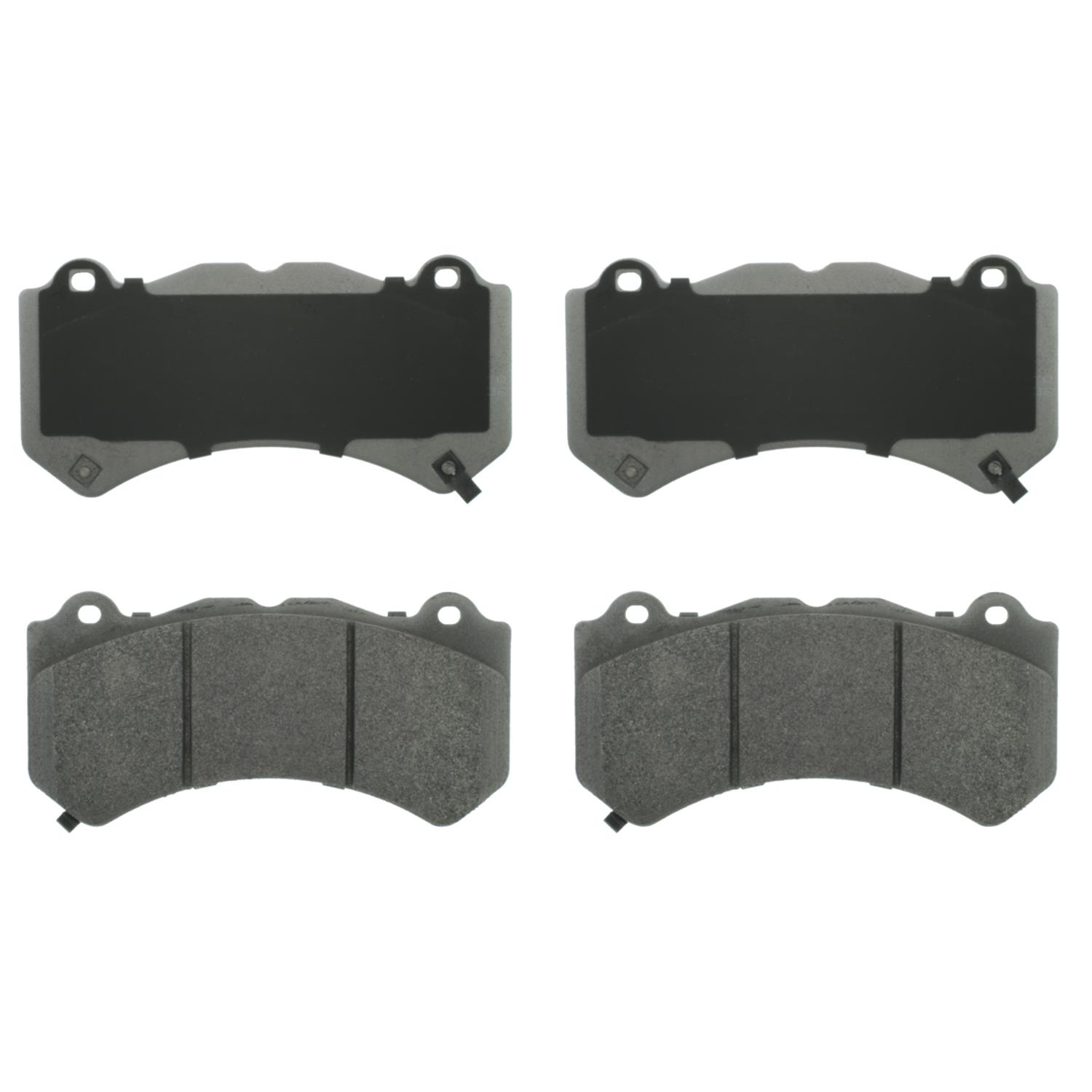 Wagner ThermoQuiet Brake Pads - MX1405