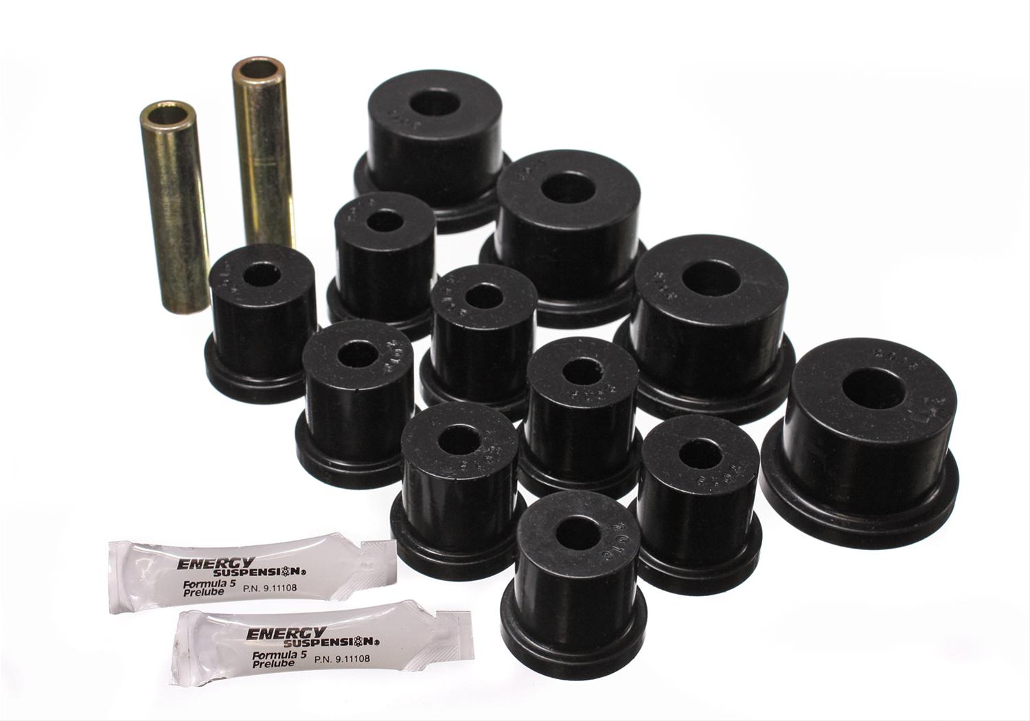 Energy Suspension Leaf Spring Bushing Sets 4.2101G