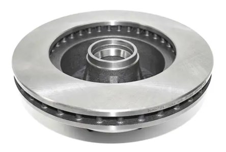 DuraGo BR5514 Disc Brake Rotor and Hub Assembly - Front