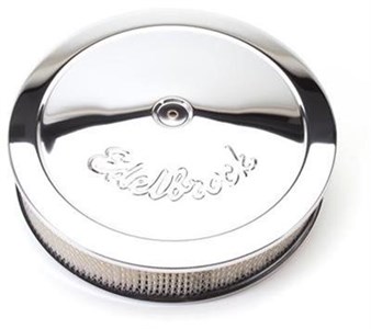 Edelbrock Pro-Flo Series Air Cleaners – Chrome 1221