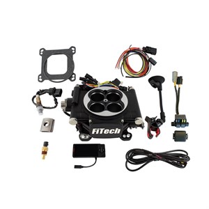 Go EFI 4 600HP System Matte Black - 30002