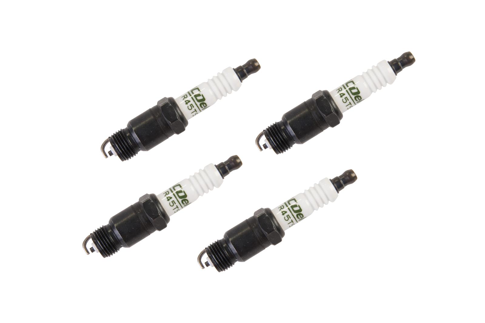 ACDelco Conventional Resistor Spark Plugs 19354415 - R45TS