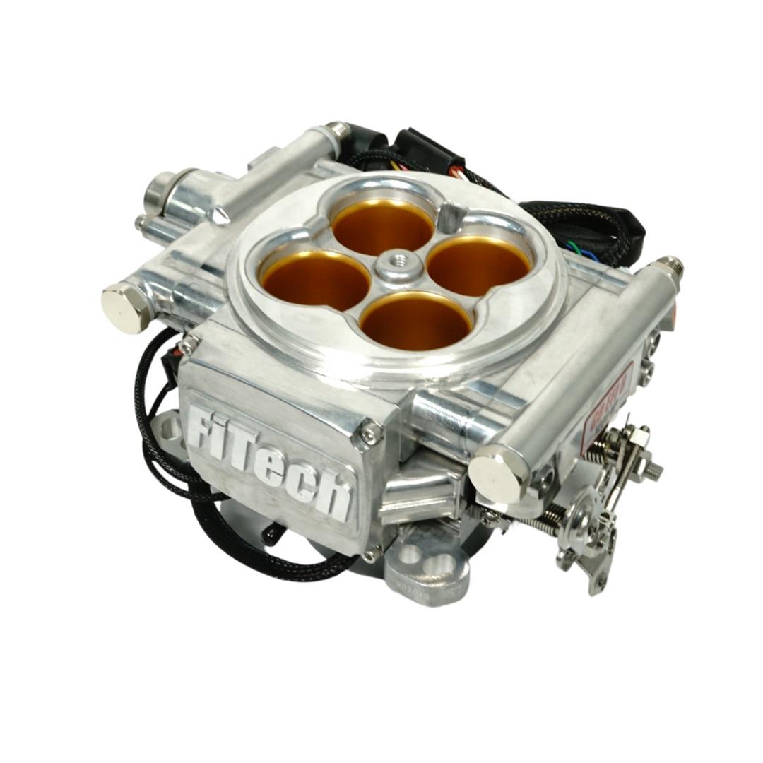 Go EFI 8 1200 HP Bright Aluminum Finish System - 30013