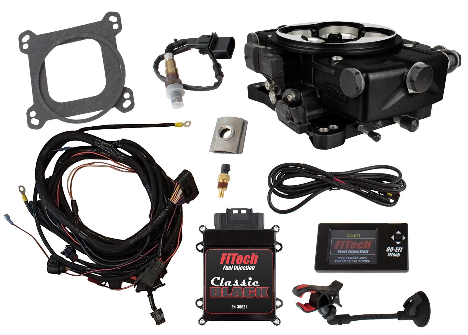 Go EFI Classic Black 650HP System - 30021