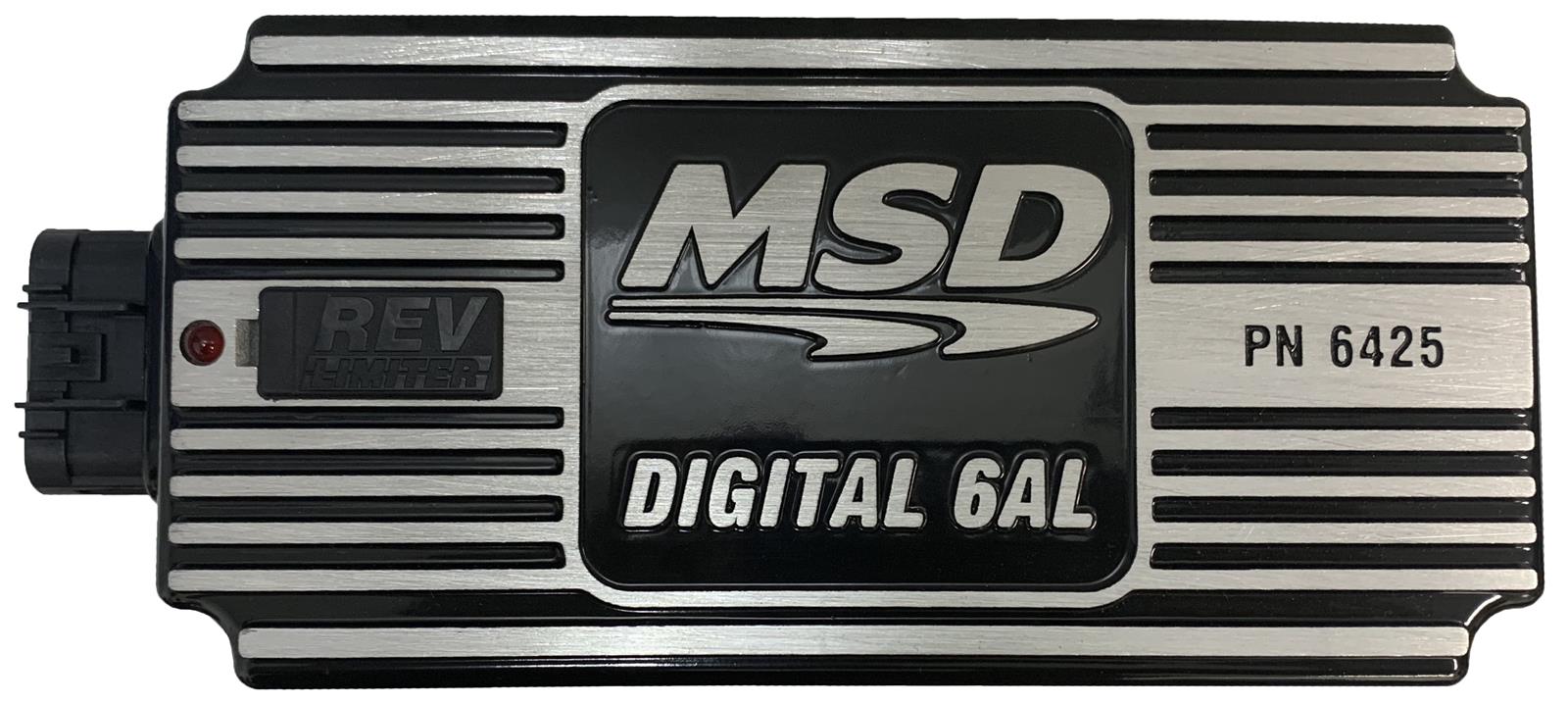 MSD Digital 6 Ignition Black 64253