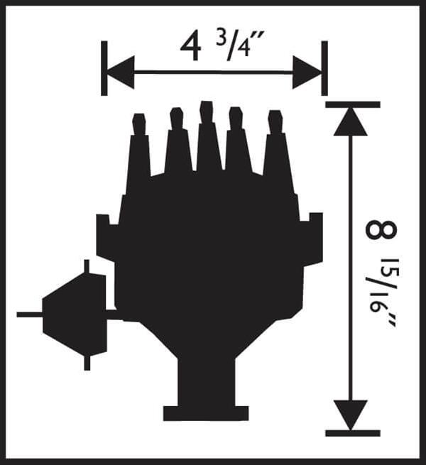 MSD Pro-Billet Ready-to-Run Distributors 8387