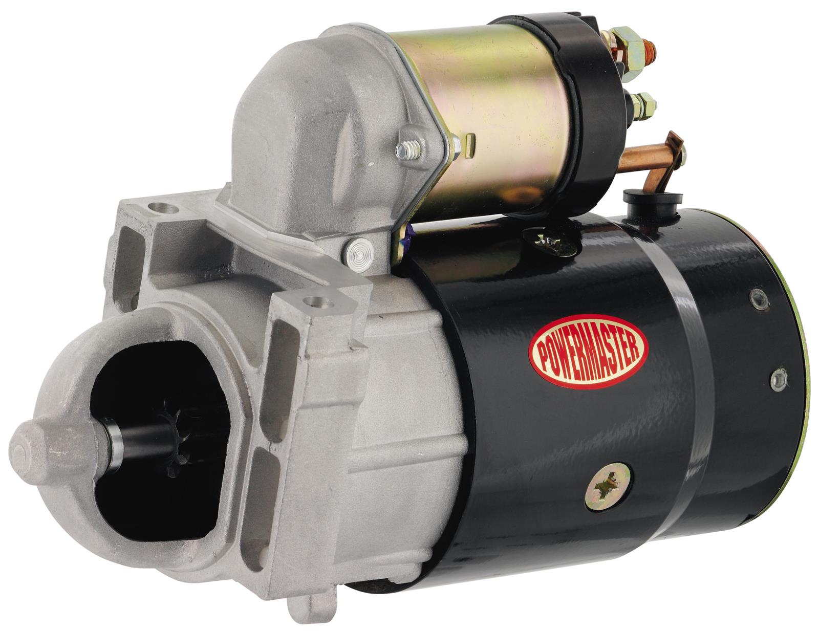 Powermaster OEM-Style High-Torque Replacement Starters - 3655