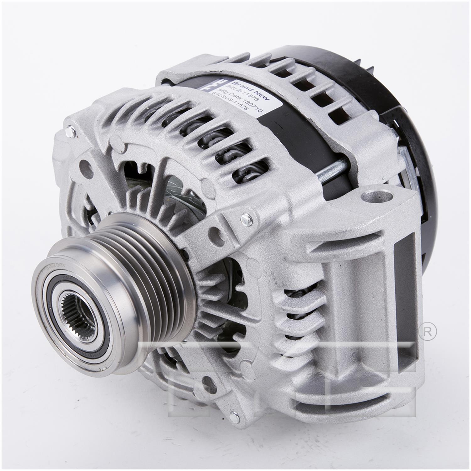 TYC Alternators and Generators - 2-11576