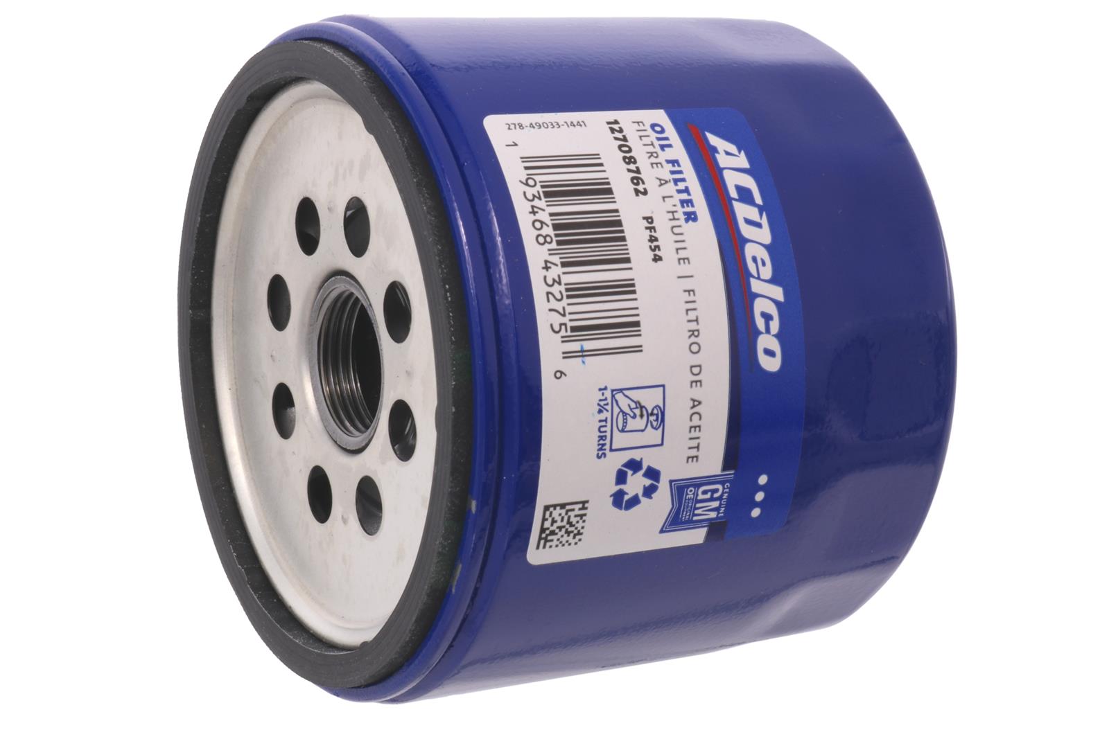 ACDelco Oil filter - PF454 - 19432234 