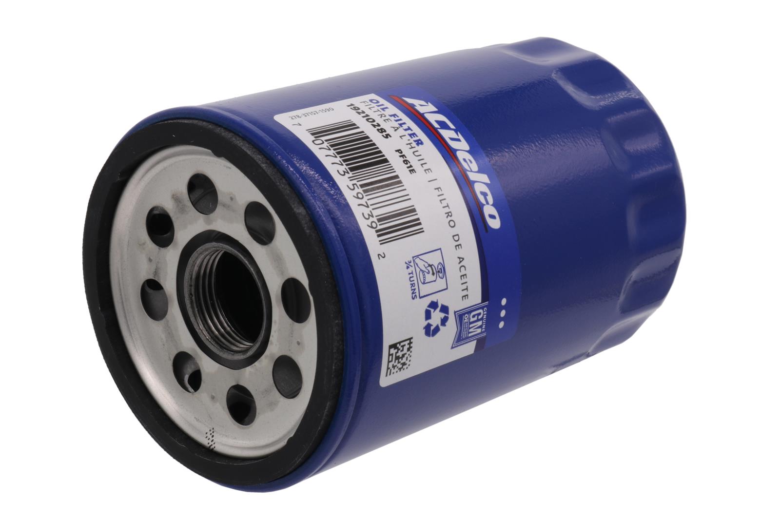 ACDelco Oil filter PF61E