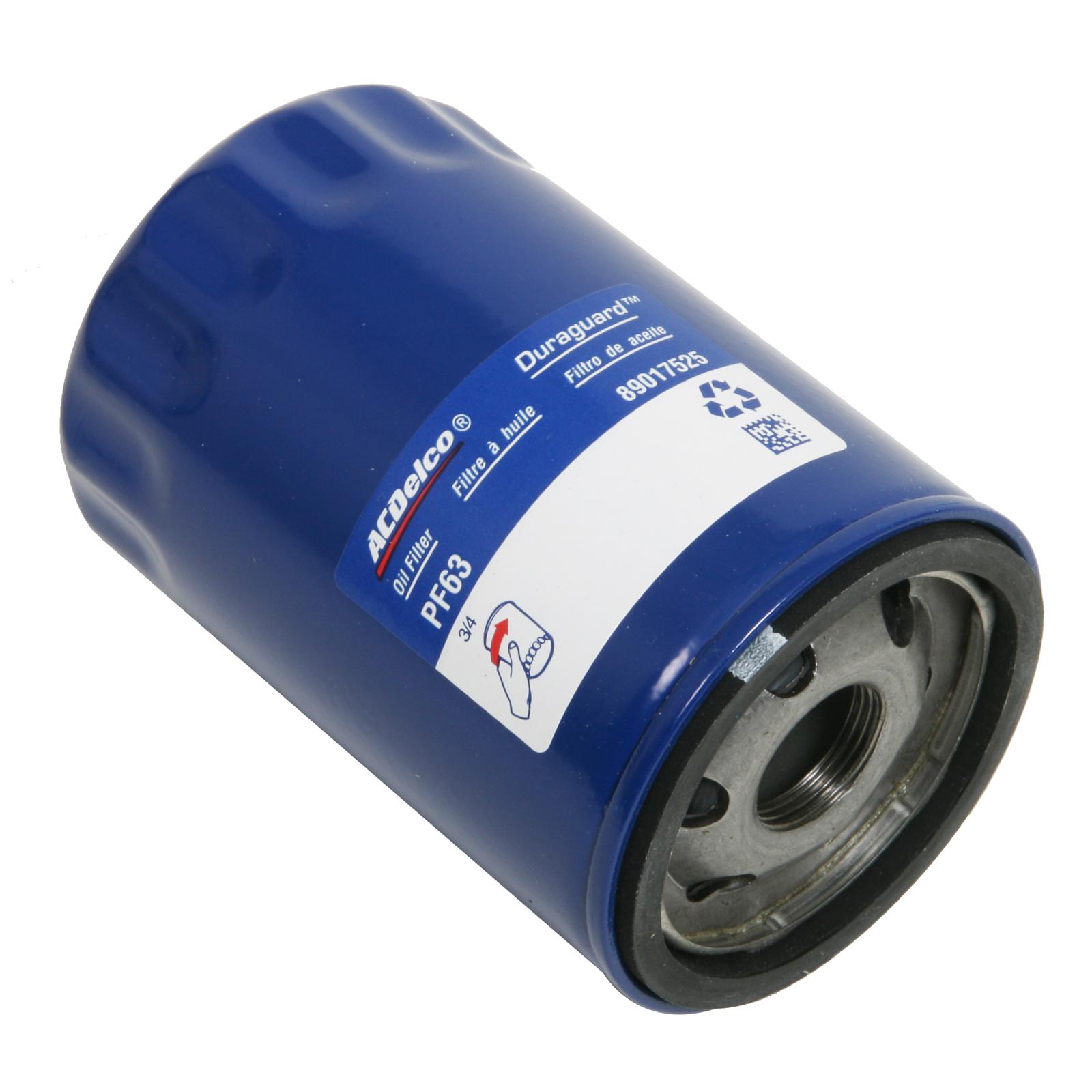 ACDelco Oil filter PF63