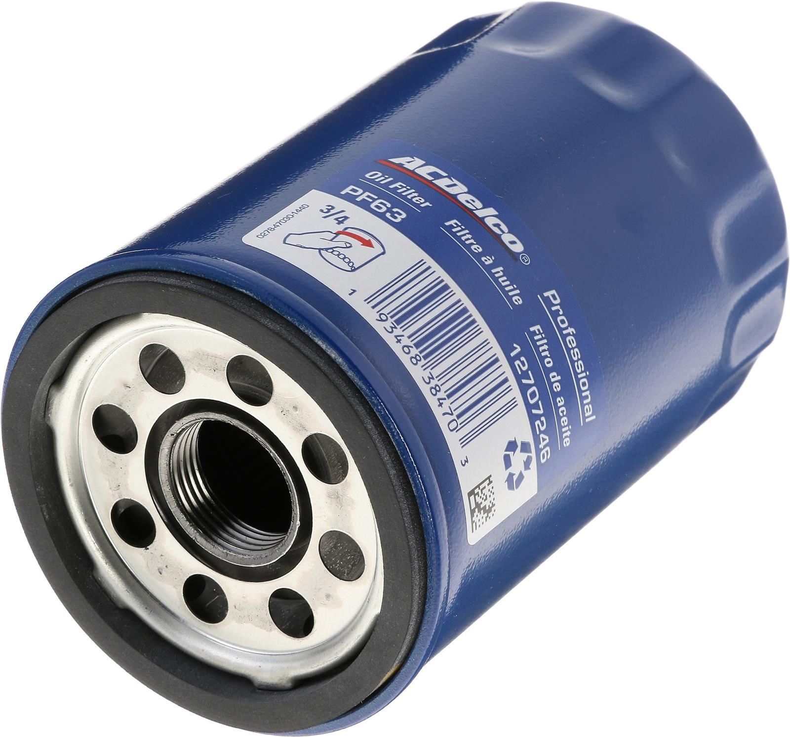 ACDelco Oil filter PF63