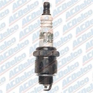 Spark Plugs Conventional Resistor AC Delco R43S