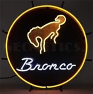 Ford Bronco - 60 CM neon sign - Auto