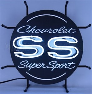 Chevrolet SS Supersport - 60 CM neon sign - Auto - GM