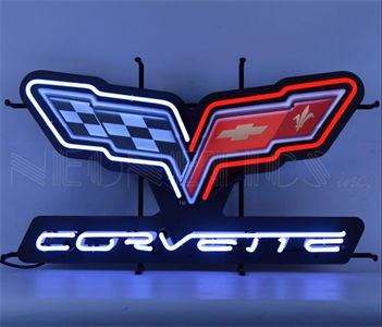 Corvette C6 Flags - Auto - GM