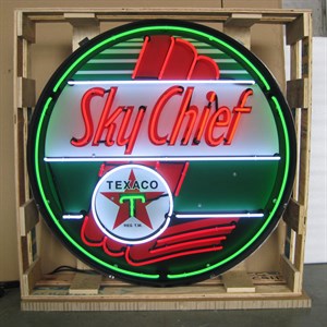 Texaco Sky Chief - 90 CM neon sign - Gas